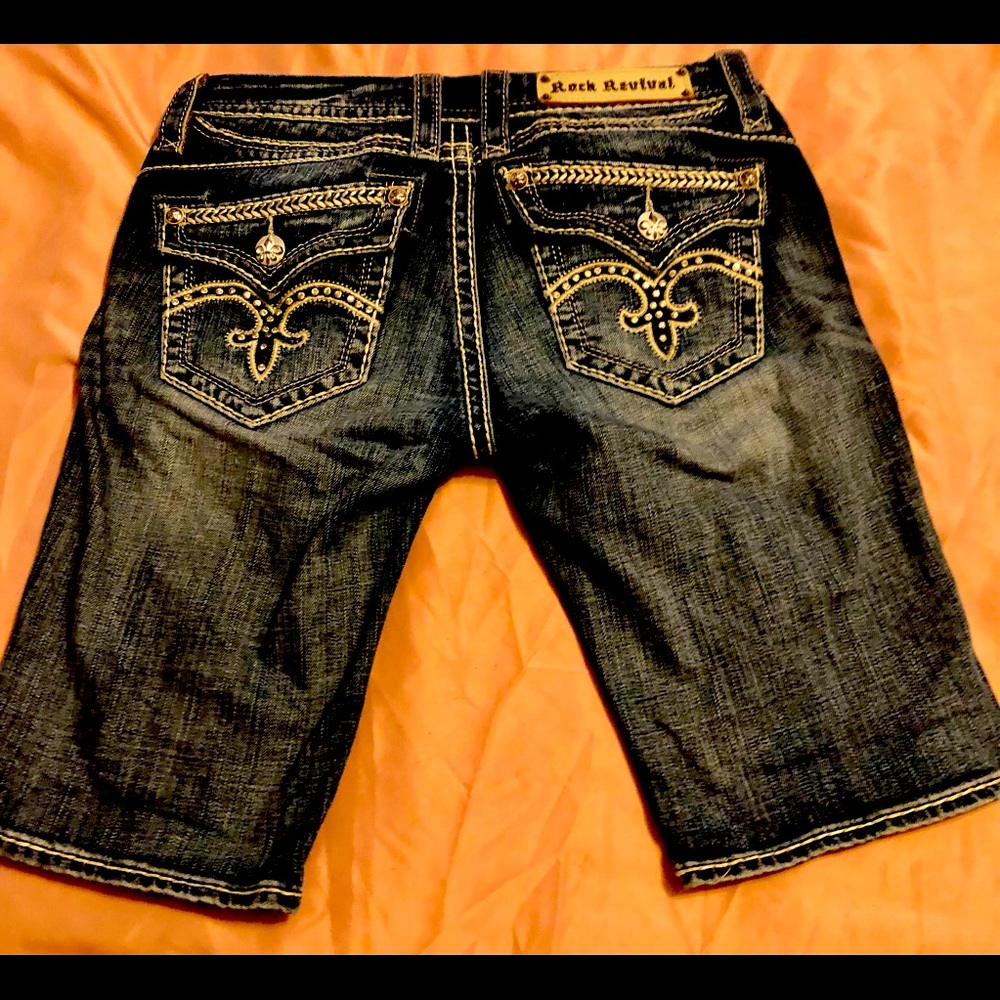 Rock Revival Sasha Bermuda shorts